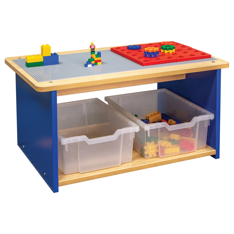 TotMate Rectangular LEGO Table Wayfair